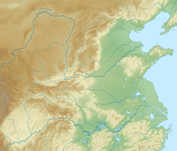 Khai Phong trên bản đồ Bình nguyên Hoa Bắc