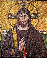 Krisztus-mozaik, San Apollinare Nuovo-templom, Ravenna