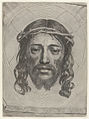 Claude Mellani 1649. aasta gravüür Kristusest