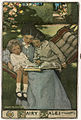 Image 64A mother reads to her children, depicted by Jessie Willcox Smith in a cover illustration of a volume of fairy tales written in the mid to late 19th century. (from Children's literature)
