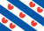 Frieslands provinsflagga