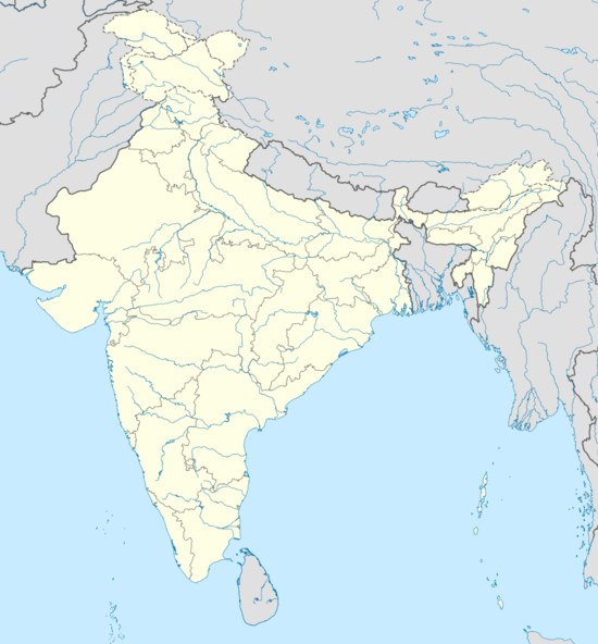 భారతదేశ విమానాశ్రయాల జాబితా is located in India