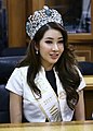 Miss Supranational 2017 Jenny Kim,  Korea Selatan