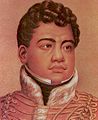 Q380341 Kamehameha II geboren in 1797 overleden op 14 juli 1824