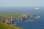 Proposed spaceport site at Lamma Ness, Unst