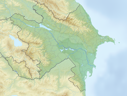 Yazi Plain is located in Azerbaijan