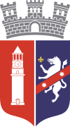 Wappen von Bashkia e Tiranës