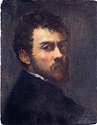 Tintoretto: Önarckép