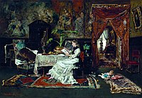 Párizsi szobabelső (1877)