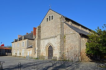 Abbatiale de Saint-Philbert-de-Grand-Lieu