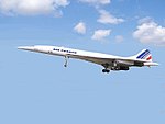 'n Concorde van Air France