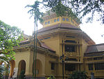 Bảo tàng Lịch sử Việt Nam, tức bảo tàng Louis Finot của EFEO trước đây
