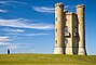 Broadway Tower, Cotswolds, England. 52°1′26.5″N 1°50′7″W﻿ / ﻿52.024028°N 1.83528°W﻿ / 52.024028; -1.83528