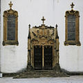 Doorway at the University of Coimbra