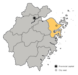 Ningbo in Zhejiang