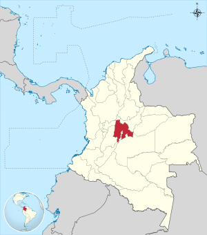 Situasión de Cundinamarca