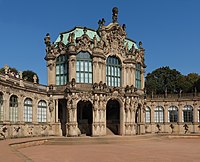 ドレスデンのツヴィンガー宮殿 。