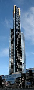 Eureka Tower, Melbourne.