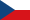 Flag of Češkoslovaška