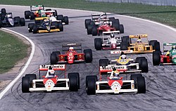 San Marinos Grand Prix 1989.