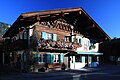 Altes Bauernhaus in Garmisch