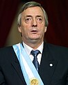 Retrato oficial de Néstor Kirchner