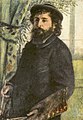 Claude Monet (Pierre-Auguste Renoir 1875)