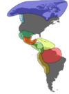 Mappa delle culture precolombiane