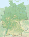 Lokalisierung von Sachsen-Anhalt in Deutschland