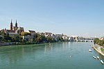 Rhein ở Basel