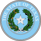 Техас штатининг герби (1845-йили)