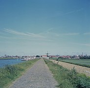 View of the city, seen from the Havendijk - Zierikzee