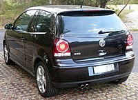Volkswagen Polo GTI (rear)