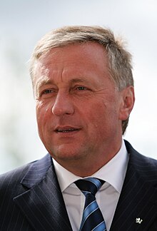 Předseda vlády Mirek Topolánek (2007)