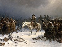 Наполеоново повлачење из Москве 1812.