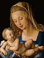 „Madona ir Kūdikis su kriauše“, 1512 m., Meno istorijos muziejus (Viena)