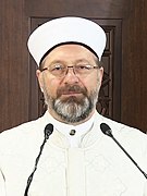 Ali Erbaş — Türkiyə Diyanət İşləri Başkanı, Türkiyə