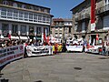 Día Internacional dos Traballadores, Santiago de Compostela