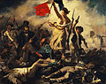 „Laisvė barikadose“ (1830, Luvras, Paryžius)