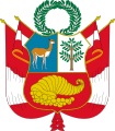 National (or Greater) Coat of arms of Peru (Escudo Nacional)