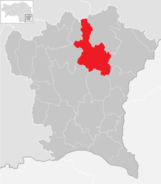 Location within Südoststeiermark district