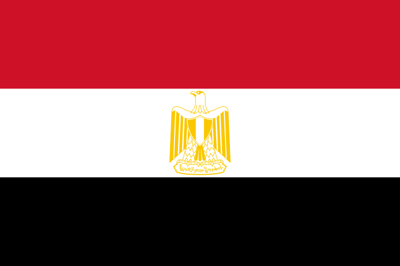 File:Flag of Egypt (Coat of arms variant).svg