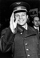 Jûry Gagarin, de earste minske yn de romte.