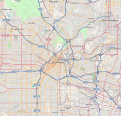 Hollywood trên bản đồ Los Angeles