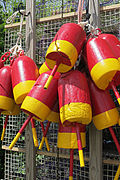 Lobster buoys