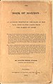 Strona tytułowa pierwszego wydania z 1830