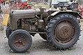 Brown tractors