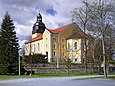 Die evangelische Kirche Steinigtwolmsdorf