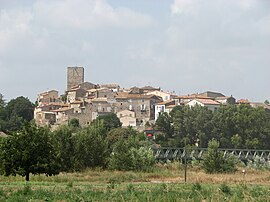 A general view of Moussac