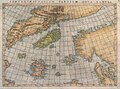 Girolamo Ruscellis map from 1599